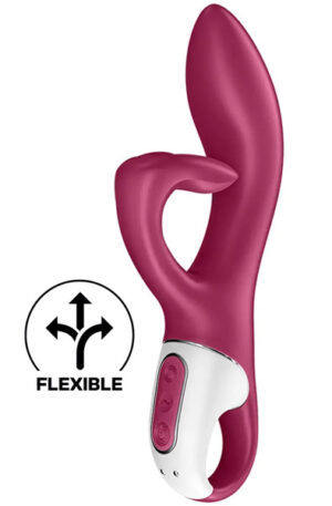 Satisfyer Embrace Me Rabbit Vibrator Berry - Küülikuvibraator 1