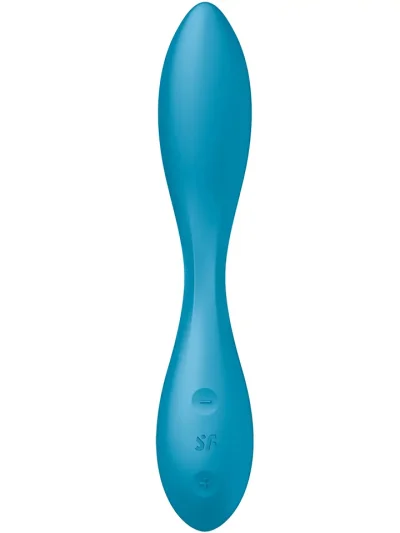 Satisfyer G-Spot Flex 1 Petrol - G-punkti vibraator 5