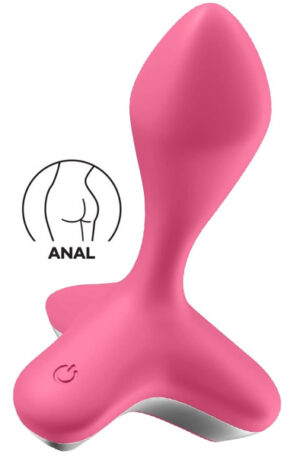 Satisfyer Game Changer Plug Vibrator Pink - Vibreeriv anaallelu 1