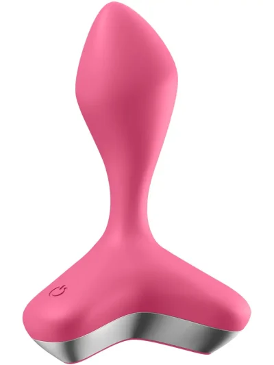 Satisfyer Game Changer Plug Vibrator Pink - Vibreeriv anaallelu 3