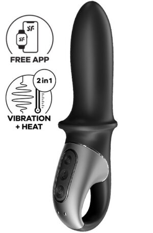 Satisfyer Hot Passion - Kaugjuhtimisega eesnäärme vibraator 1