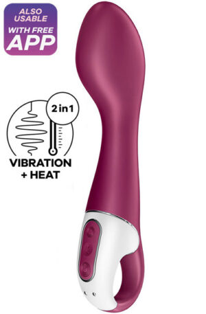 Satisfyer Hot Spot - Rakendusega juhitav vibraator 1