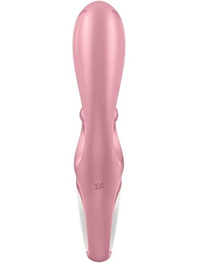 Satisfyer Hug Me Rabbit Vibrator Pink - Küülikuvibraator 4