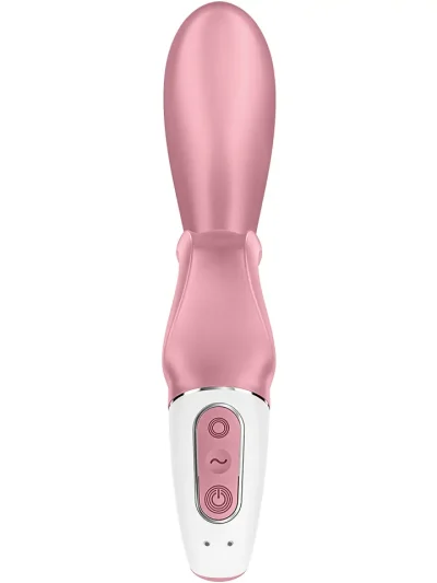 Satisfyer Hug Me Rabbit Vibrator Pink - Küülikuvibraator 5