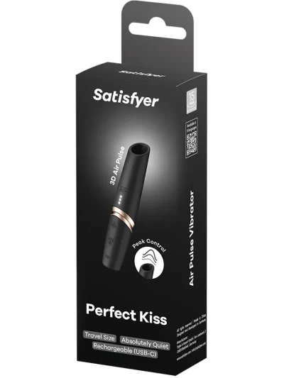 Satisfyer Perfect Kiss Air Pulse Vibrator - Õhurõhu vibraator 5