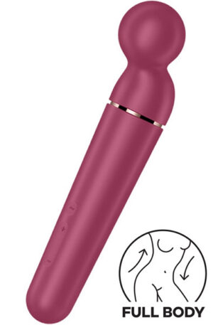 Satisfyer Planet Wand-er Berry/Rosegold - Võlukepp / massaažipulk 1