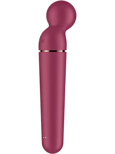 Satisfyer Planet Wand-er Berry/Rosegold - Võlukepp / massaažipulk 4