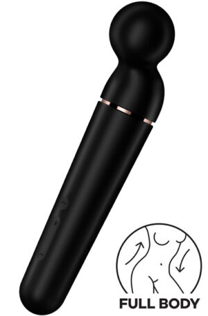 Satisfyer Planet Wand-er Black 30 cm - Võlukepp / massaažipulk 1