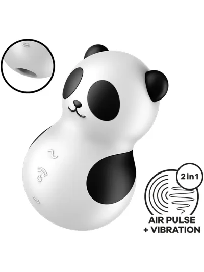 Satisfyer Pocket Panda Air Pulse Vibrator - Õhurõhu vibraator 3