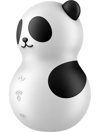 Satisfyer Pocket Panda Air Pulse Vibrator - Õhurõhu vibraator 4