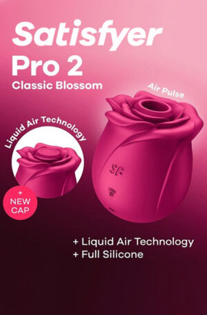 Satisfyer Pro 2 Classic Blossom - Kliitorivibraator 1