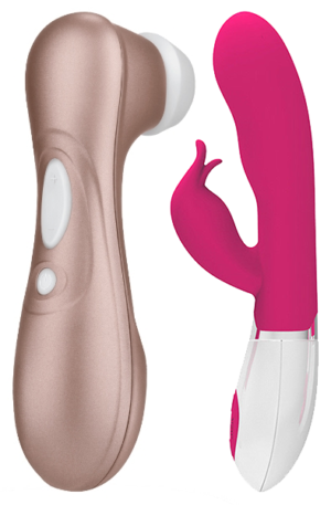 Satisfyer Pro 2 NG + Rosa Rabbit - Pakkumised 1