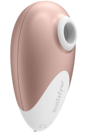 Satisfyer Pro Deluxe - Õhurõhu vibraator 1