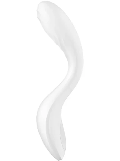 Satisfyer Rrrolling Pleasure G-Spot Vibrator White - G-punkti vibraator 3