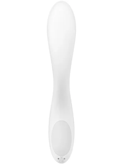 Satisfyer Rrrolling Pleasure G-Spot Vibrator White - G-punkti vibraator 4