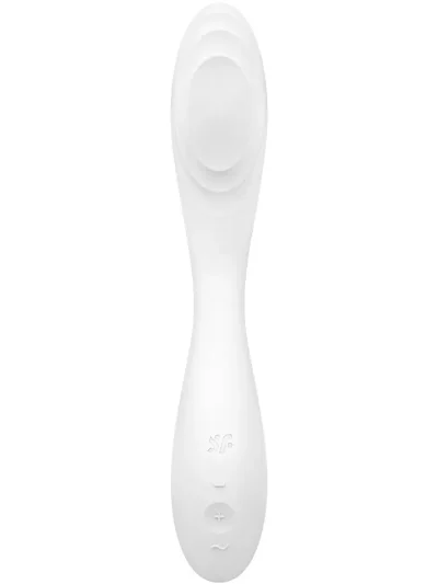 Satisfyer Rrrolling Pleasure G-Spot Vibrator White - G-punkti vibraator 5