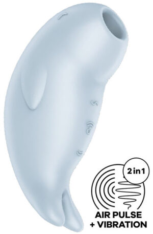 Satisfyer Seal You Soon Clitoris Stimulator - Õhurõhu vibraator 1