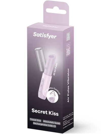 Satisfyer Secret Kiss Air Pulse Vibrator - Õhurõhu vibraator 5