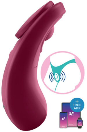 Satisfyer Sexy Secret Panty Vibrator - Vibreerivad aluspüksid 1