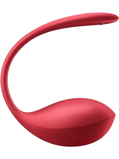 Satisfyer Shiny Petal Connect App Red - Rakendusega juhitav vibreeriv muna 3