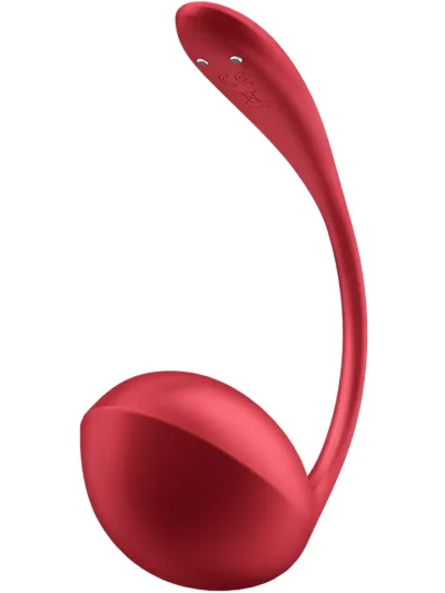 Satisfyer Shiny Petal Connect App Red - Rakendusega juhitav vibreeriv muna 4