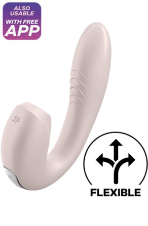 Satisfyer Sunray Pink - Õhurõhu vibraator 1