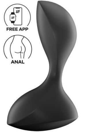 Satisfyer Sweet Seal Black - Vibreeriv anaallelu 1