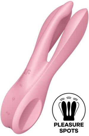 Satisfyer Threesome 1 Pink - Vibraator 1