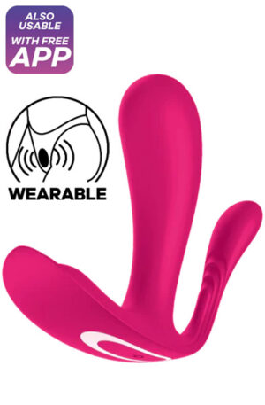 Satisfyer Top Secret Plus Pink - G-punkti vibraator 1