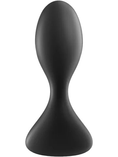 Satisfyer Trendsetter Vibrating Anal Plug Black - Vibreeriv anaallelu 4