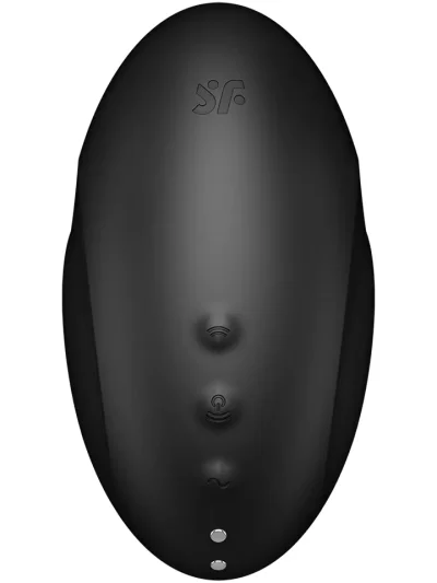 Satisfyer Vulva Lover 3 Black - Õhurõhu vibraator 4