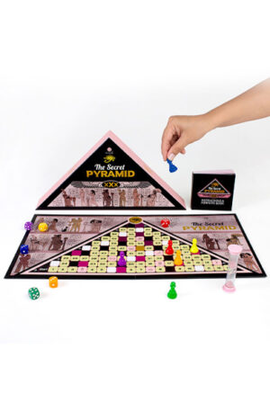 Secret Play The Secret Pyramid Game - Seksimäng 1