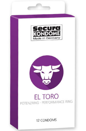 Secura El Toro Performance Ring 12-pack - Kondoomid 1