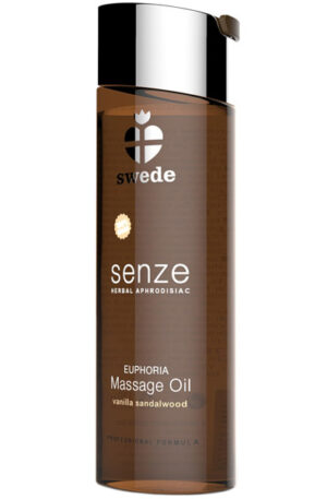 Senze Euphoria Massage Oil Vanilla Sandalwood 150ml - Massaažiõli 1