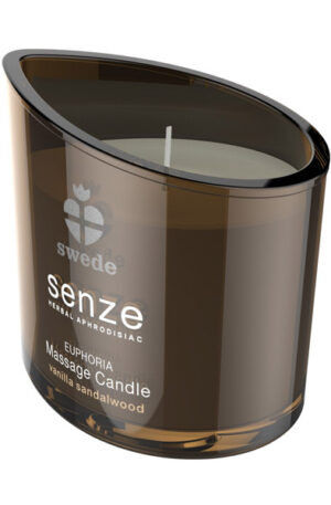 Senze Massage Candle Vanilla Sandalwood 50ml - Massaažiküünlad 1