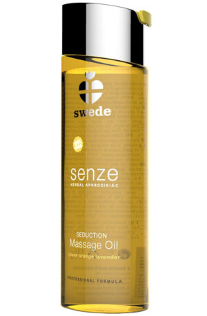 Senze Seduction Massage Oil Clove Orange Lavender 150ml - Massaažiõli 1