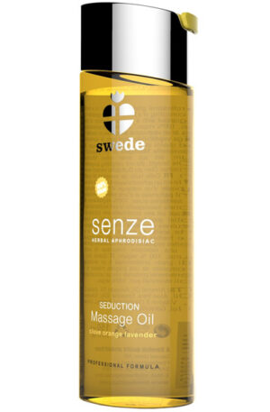 Senze Seduction Massage Oil Clove Orange Lavender 75ml - Massaažiõli 1