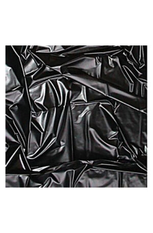 SexMax WetGames Vinyl Sheet Black 180 x 220 cm - Vinyl linad 1