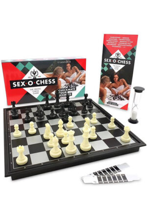 Sexventures Couple Game Sex-O-Chess - Seksimäng 1