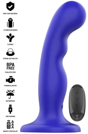 Shorty Vibrator 10 Modes Remote Control - Vibreeriv dildo 1