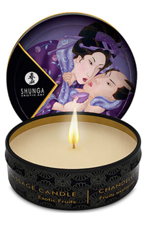 Shunga Erotic Art Massage Candle Exotic Fruits 30ml - Massaažiküünlad 1