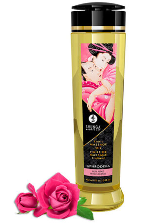 Shunga Massage Oil Aphrodisia Roses 240ml - Massaažiõli roos 1