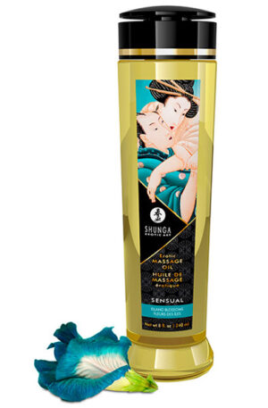 Shunga Massage Oil Sensual Island Blossoms 240ml - Massaažiõli 1