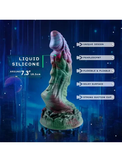 Silicone Monster Dildo 18,5 cm - Dragon dildo 2