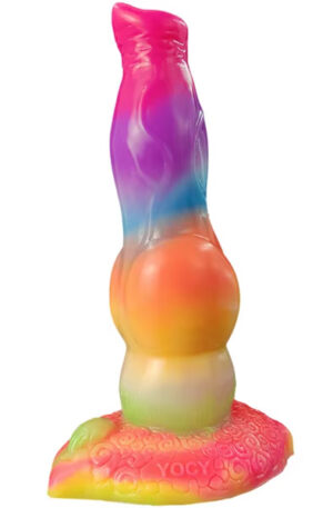 Siren Glow-in-The-Dark Dildo 21,5 cm - Dragon dildo 1