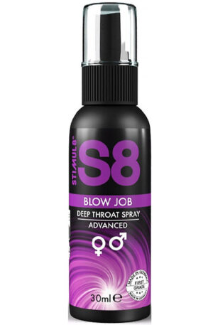 Stimul8 Deep Throat Spray 30ml - Tuimastav pihusti 1