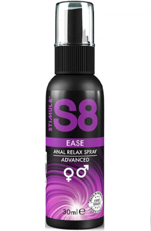 Stimul8 Ease Anal Relax Spray 30ml - Anaalne lõõgastav sprei 1