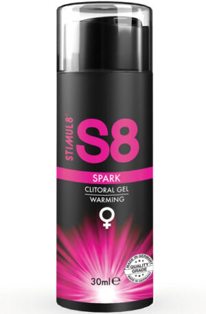 Stimul8 Spark Clitoral Gel 30ml - Ergutav toidulisand naistele 1