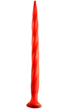 Stretch Worm Long Dildo Red 50cm - Eriti pikk anaaldildo 1
