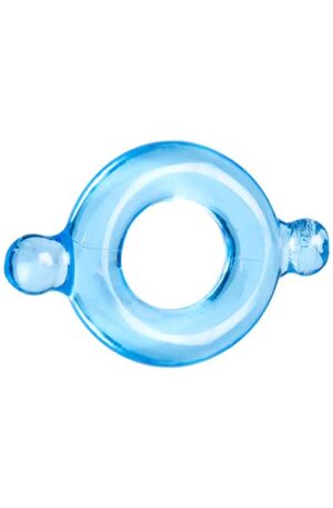Stretchy Light Blue C-ring - Peeniserõngas 1